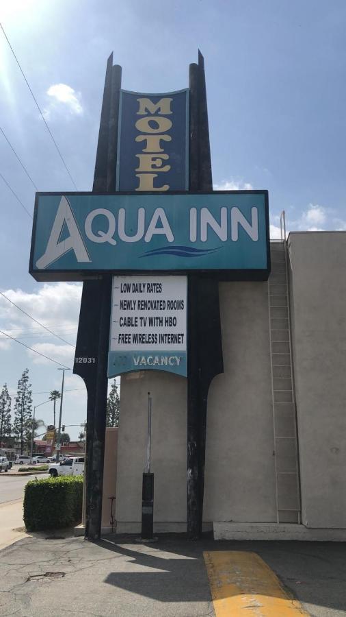 Aqua Inn Motel El Monte Dış mekan fotoğraf